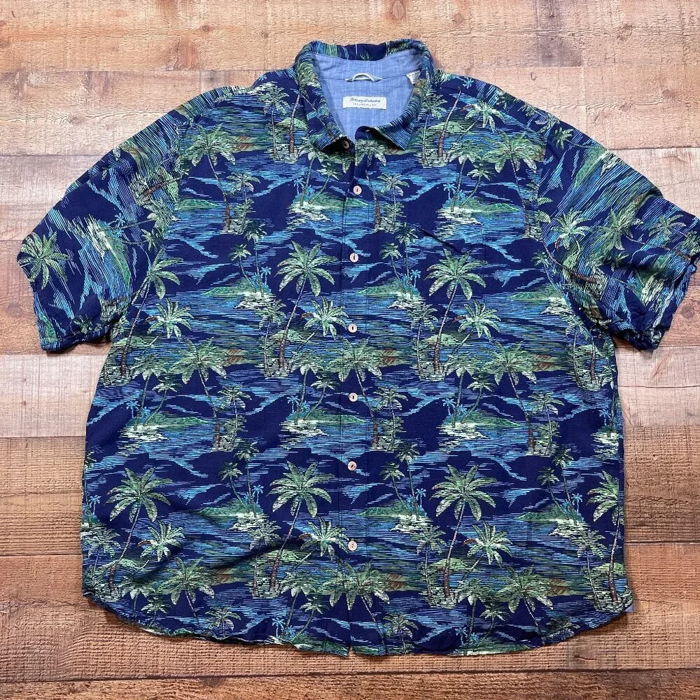 Men's Tommy Bahama The Veracruz Cay Shirt size 3X - Picture 1 of 4